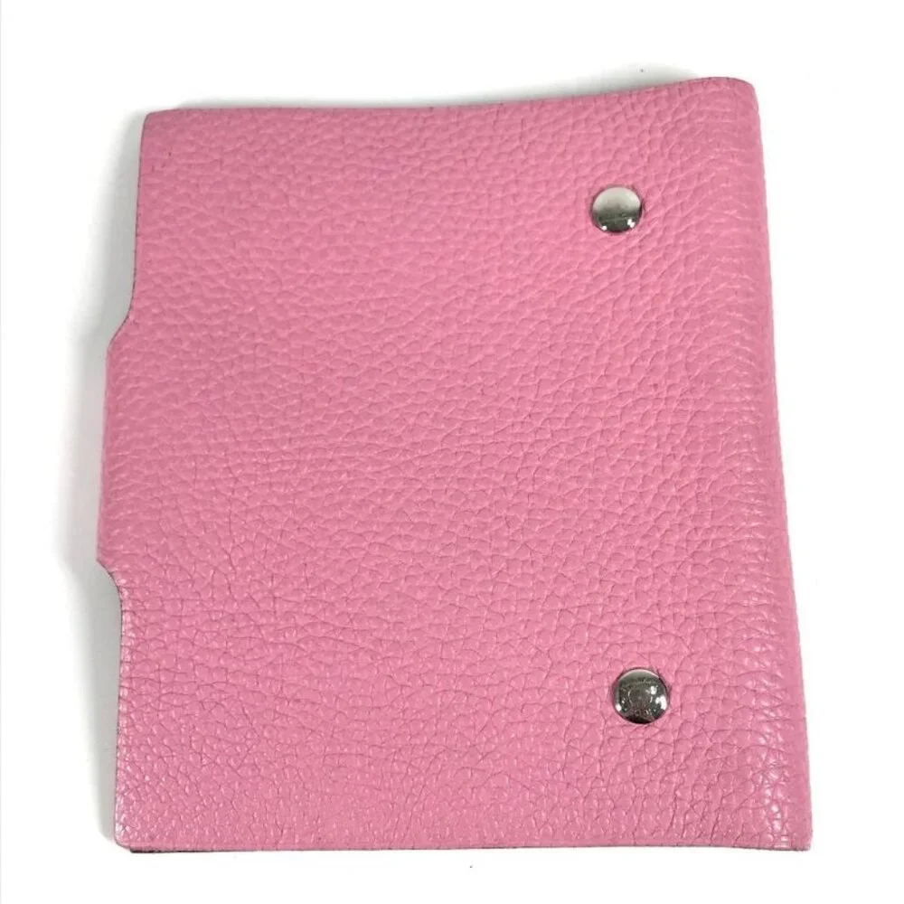 Hermes Notebook Cover Ulysse PM Notebook Cover Taurillon Clemence Pink